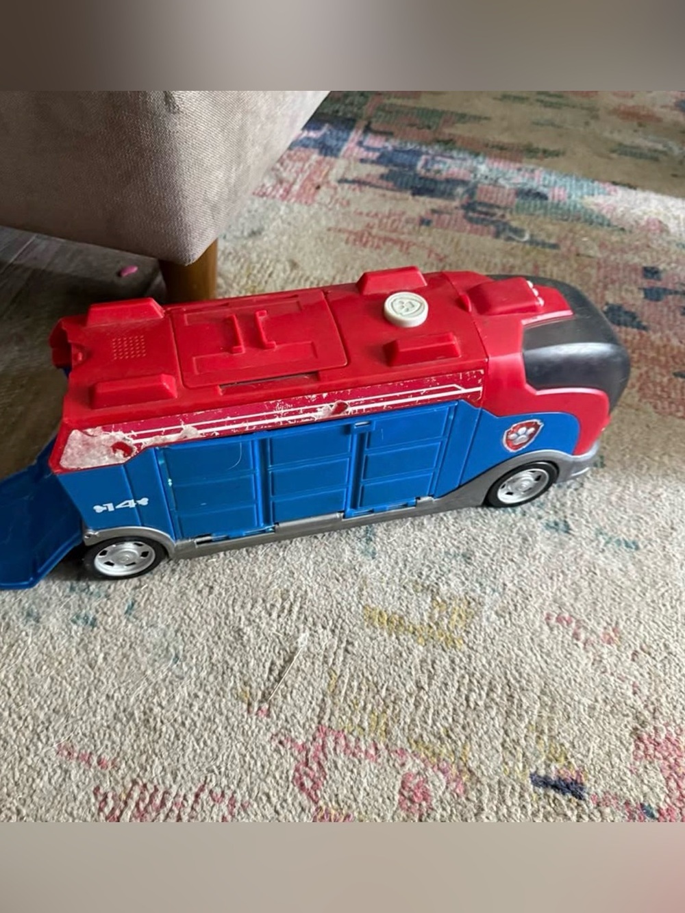 Paw Patrol Mission Cruiser pre owned
